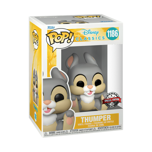 Funko Pop - Disney - Bambi - Thumper (Special Edition)