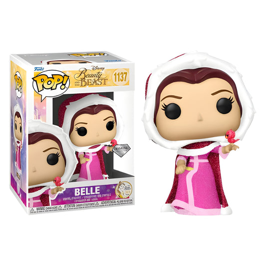 Funko Pop - Disney - Beauty and the Beast - Belle Winter Special Edition Diamond