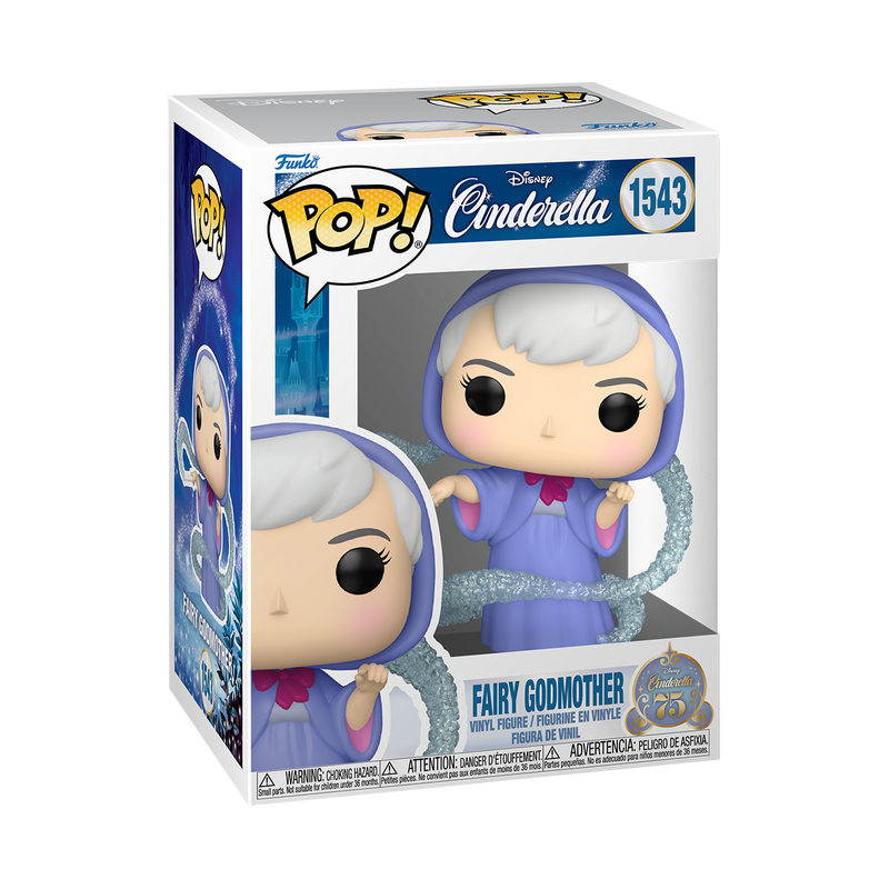 Funko Pop - Disney - Cinderella - Fairy Godmother