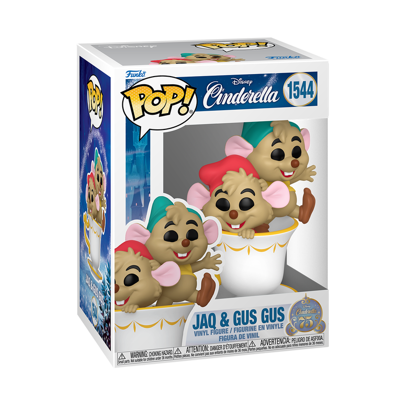 Funko Pop - Disney - Cinderella - Jaq & Gus Gus