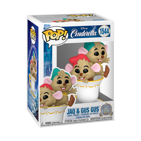 Funko Pop - Disney - Cinderella - Jaq & Gus Gus