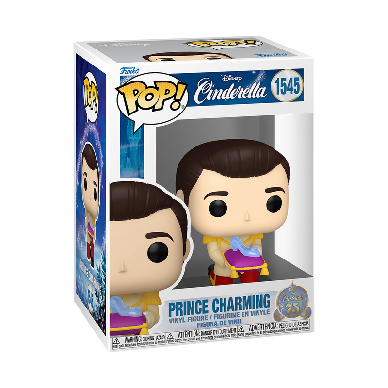 Funko Pop - Disney - Cinderella - Prince Charming