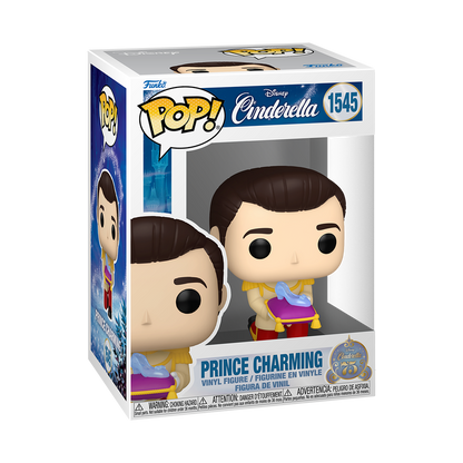 Funko Pop - Disney - Cinderella - Prince Charming