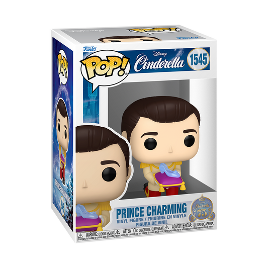 Funko Pop - Disney - Cinderella - Prince Charming