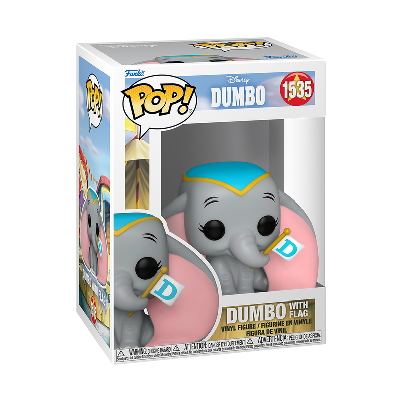 Funko Pop - Disney - Dumbo with Flag