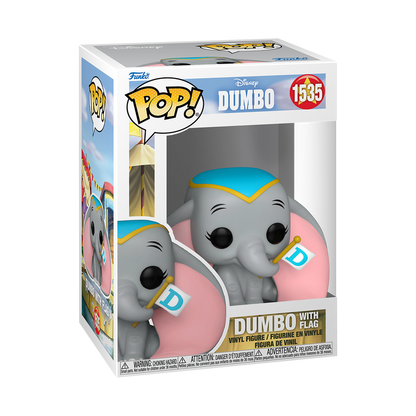 Funko Pop - Disney - Dumbo with Flag