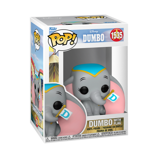 Funko Pop - Disney - Dumbo with Flag