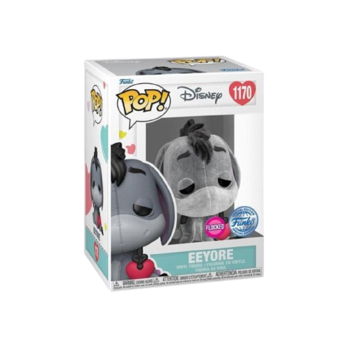 Funko Pop - Disney - Eeyore Flocked (Special Edition)