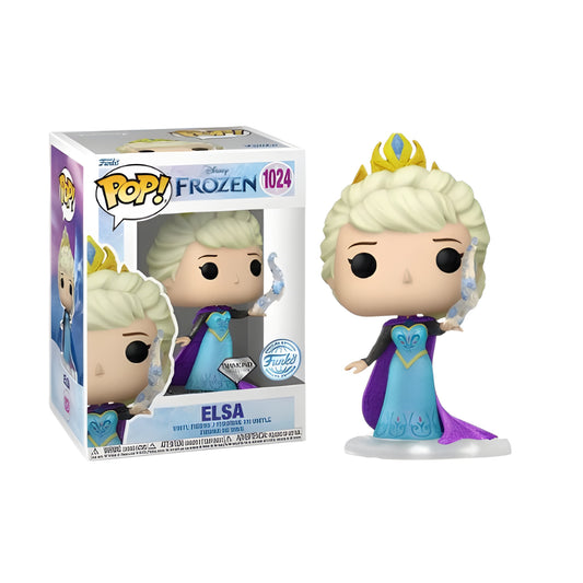 Funko Pop - Disney - Frozen - Elsa Special Edition Diamon