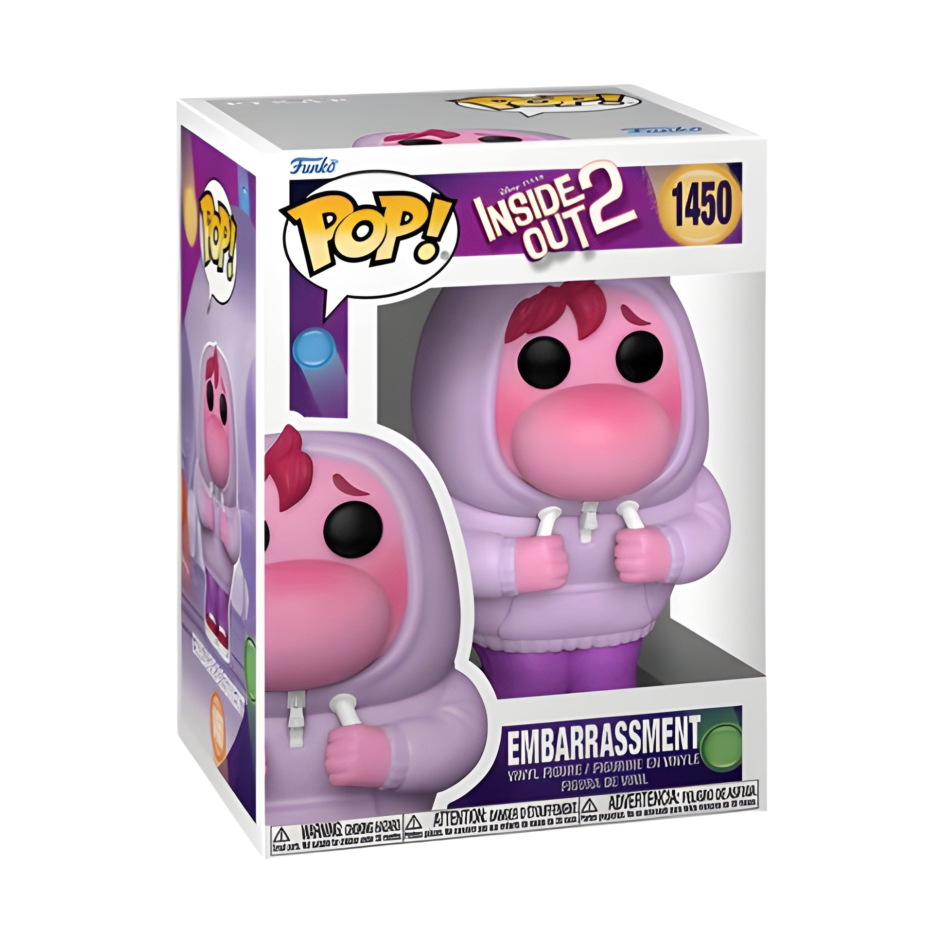 Funko Pop - Disney - Inside Out 2 - Embarrassment