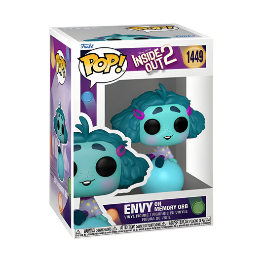 Funko Pop - Disney - Inside Out 2 - Envy on Memory Orb