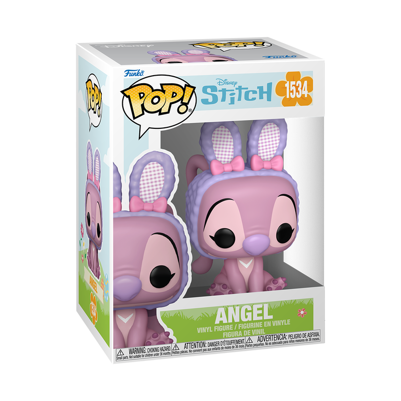  Funko Pop - Disney - Lilo & Stitch - Angel Easter