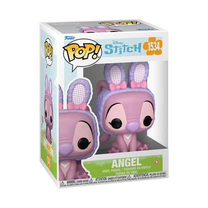  Funko Pop - Disney - Lilo & Stitch - Angel Easter