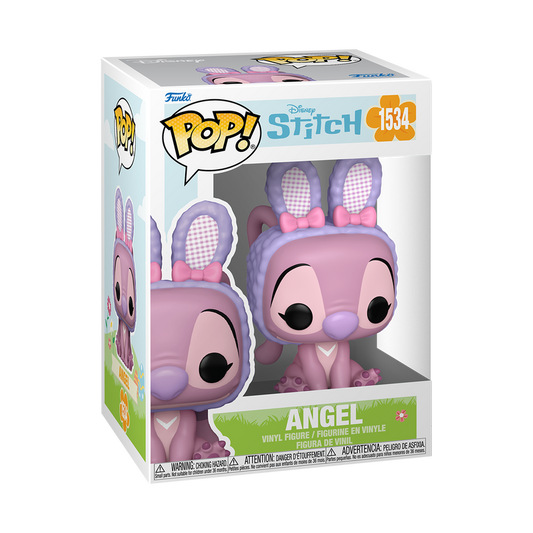  Funko Pop - Disney - Lilo & Stitch - Angel Easter