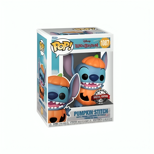 Funko Pop - Disney - Lilo & Stitch - Pumpkin Stitch (Special Edition)