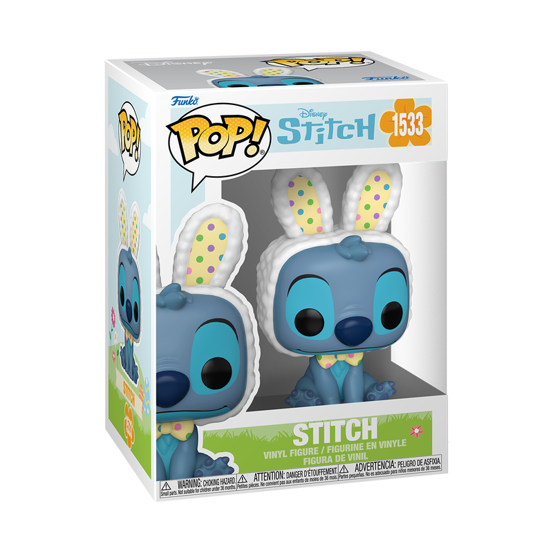  Funko Pop - Disney - Lilo & Stitch - Stitch Easter