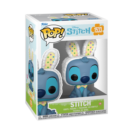  Funko Pop - Disney - Lilo & Stitch - Stitch Easter