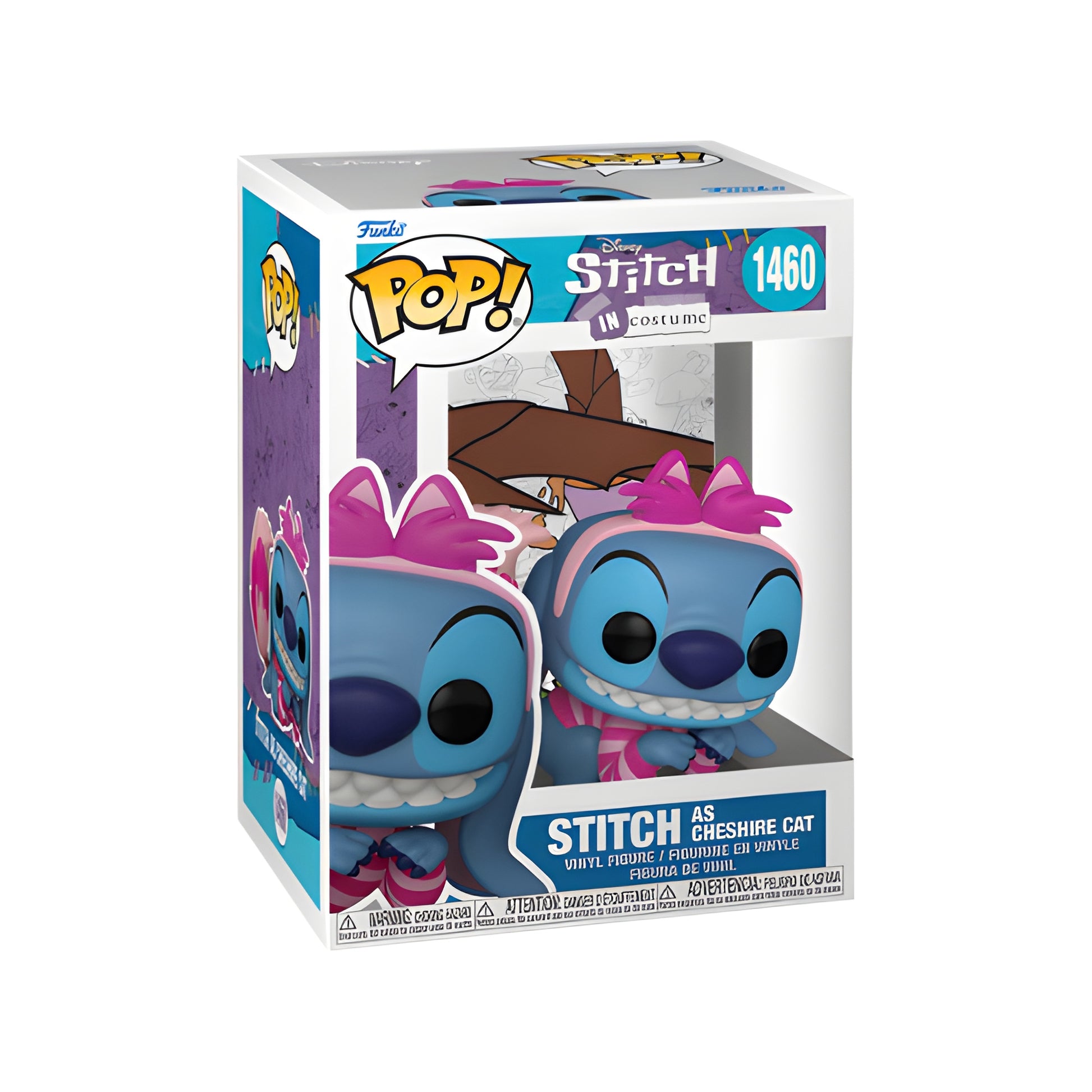 Funko Pop - Disney - Lilo & Stitch - Stitch as Cheshire Cat