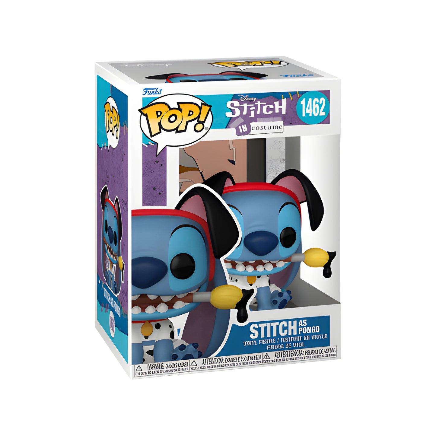 Funko Pop - Disney - Lilo & Stitch - Stitch as Pongo