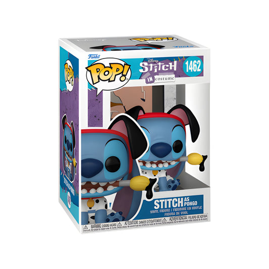 Funko Pop - Disney - Lilo & Stitch - Stitch as Pongo