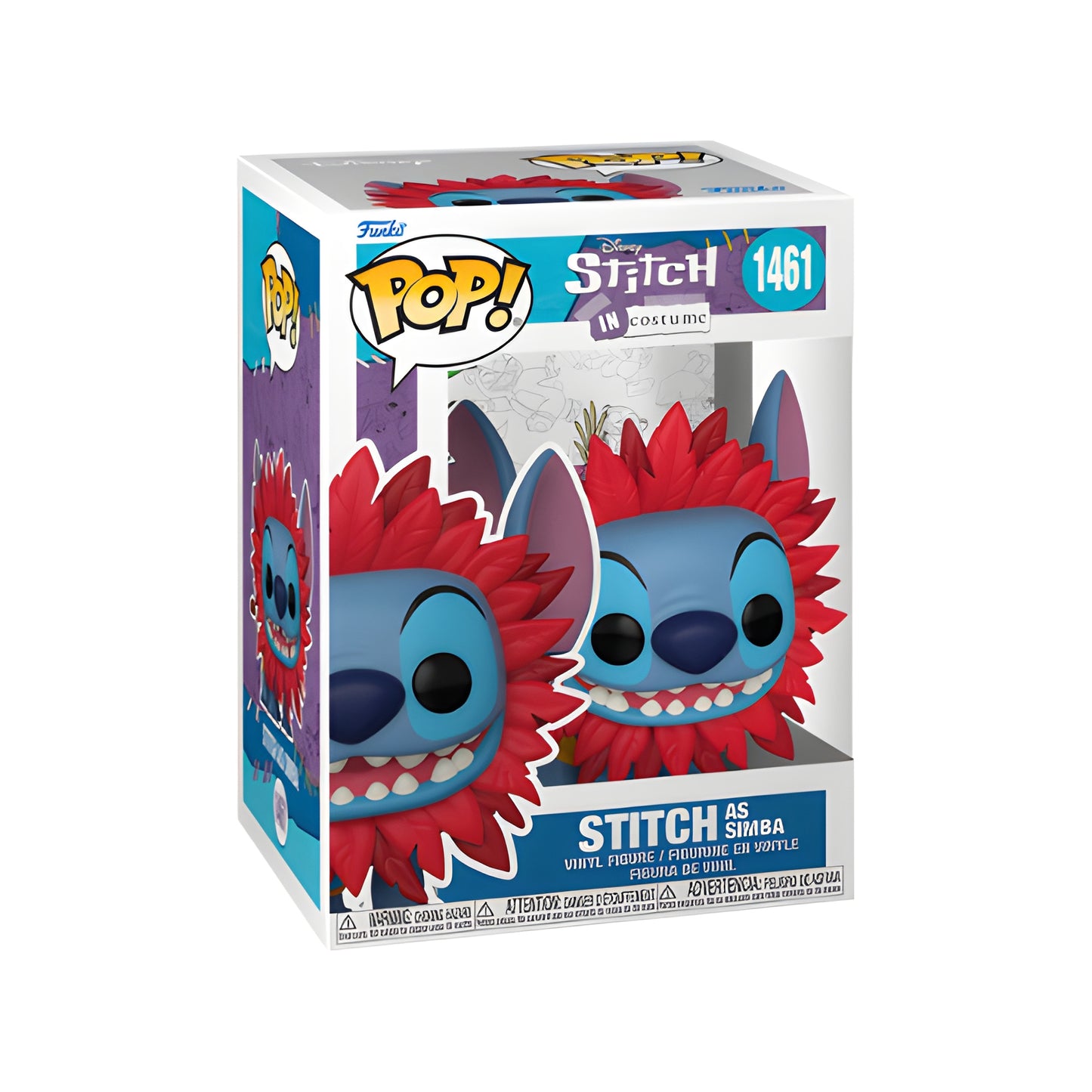  Funko Pop - Disney - Lilo & Stitch - Stitch as Simba