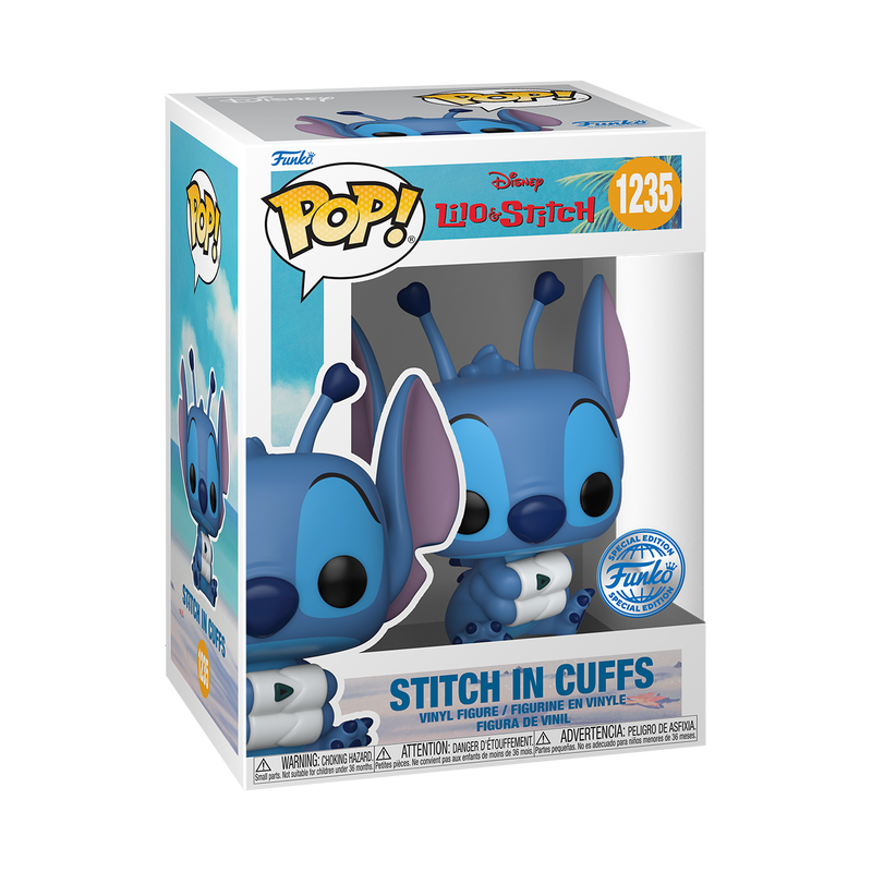 Funko Pop - Disney - Lilo & Stitch - Stitch in Cuffs (Exclusive)