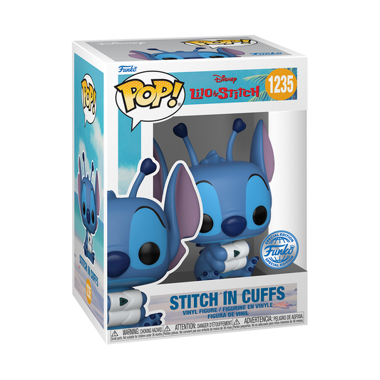 Funko Pop - Disney - Lilo & Stitch - Stitch in Cuffs (Exclusive)