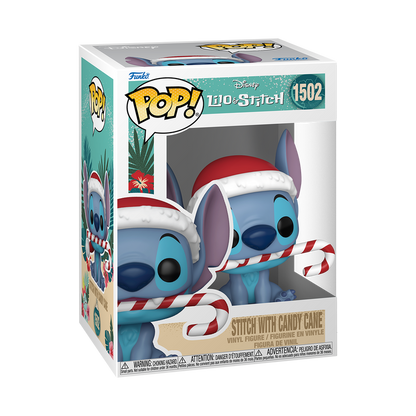 Funko Pop - Disney - Lilo & Stitch - Stitch with Candy Cane