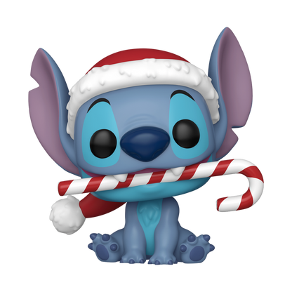 Funko Pop - Disney - Lilo & Stitch - Stitch with Candy Cane