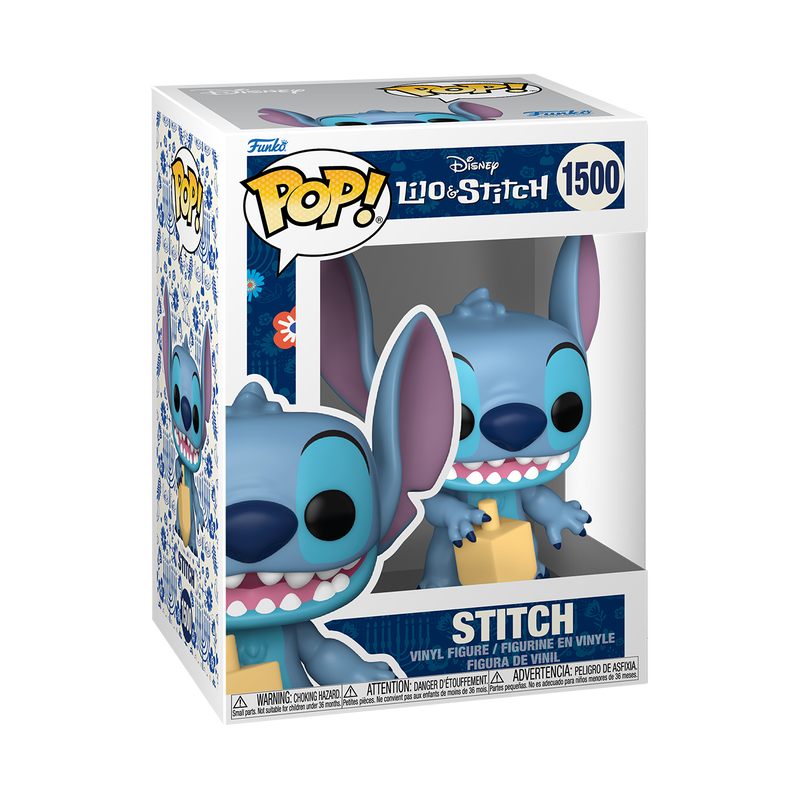 Funko Pop - Disney - Lilo & Stitch - Stitch with Dreidel