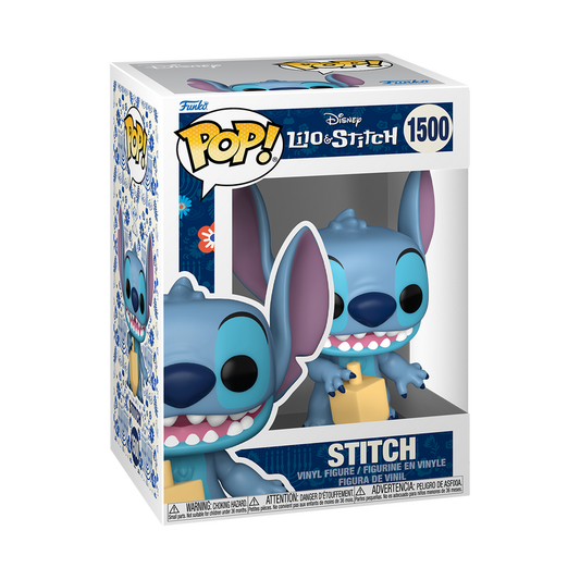 Funko Pop - Disney - Lilo & Stitch - Stitch with Dreidel