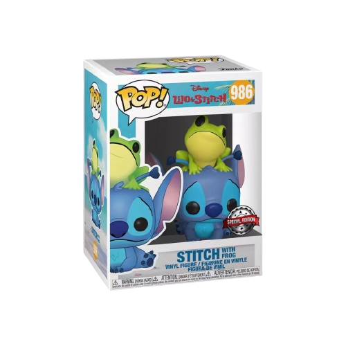 Funko Pop - Disney - Lilo & Stitch - Stitch with Frog (Special Edition)