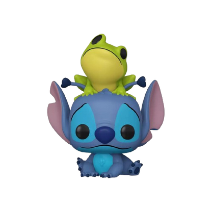 Funko Pop - Disney - Lilo & Stitch - Stitch with Frog (Special Edition)