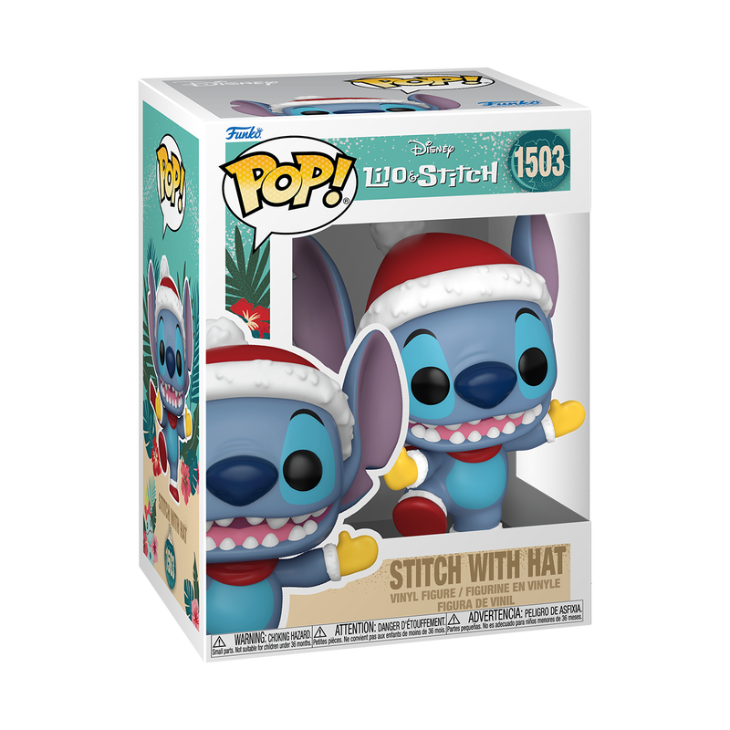 Funko Pop - Disney - Lilo & Stitch - Stitch with Hat