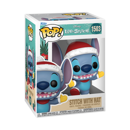 Funko Pop - Disney - Lilo & Stitch - Stitch with Hat