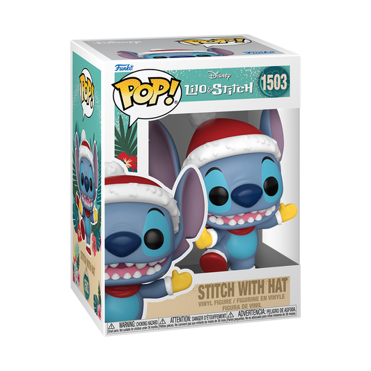 Funko Pop - Disney - Lilo & Stitch - Stitch with Hat