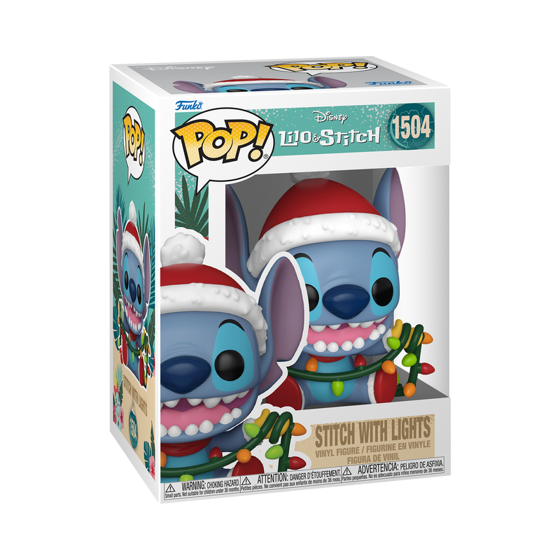 Funko Pop - Disney - Lilo & Stitch - Stitch with Lights