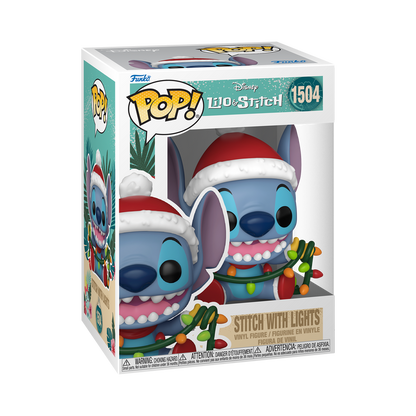 Funko Pop - Disney - Lilo & Stitch - Stitch with Lights