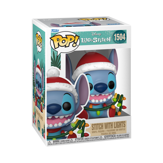 Funko Pop - Disney - Lilo & Stitch - Stitch with Lights