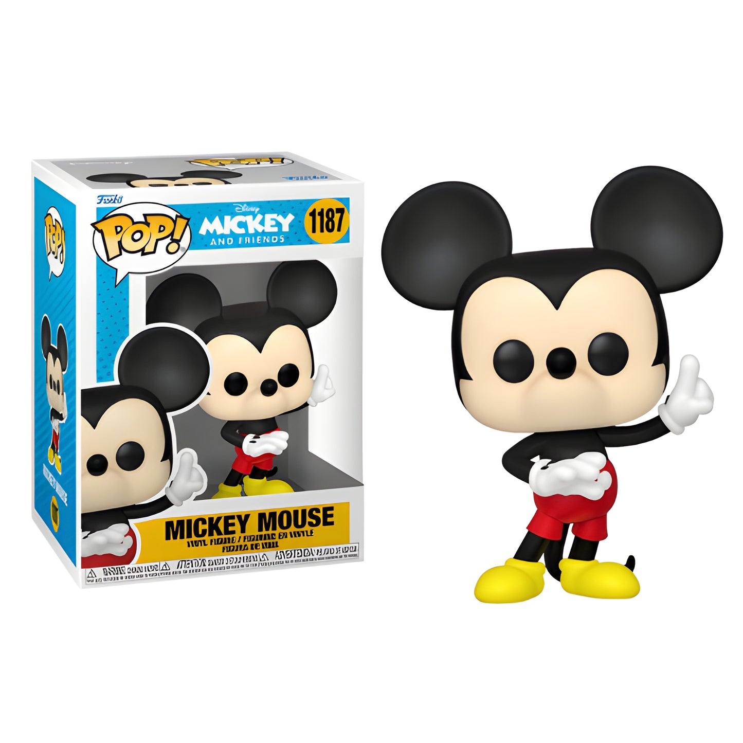 Funko Pop - Disney - Mickey - Mickey Mouse