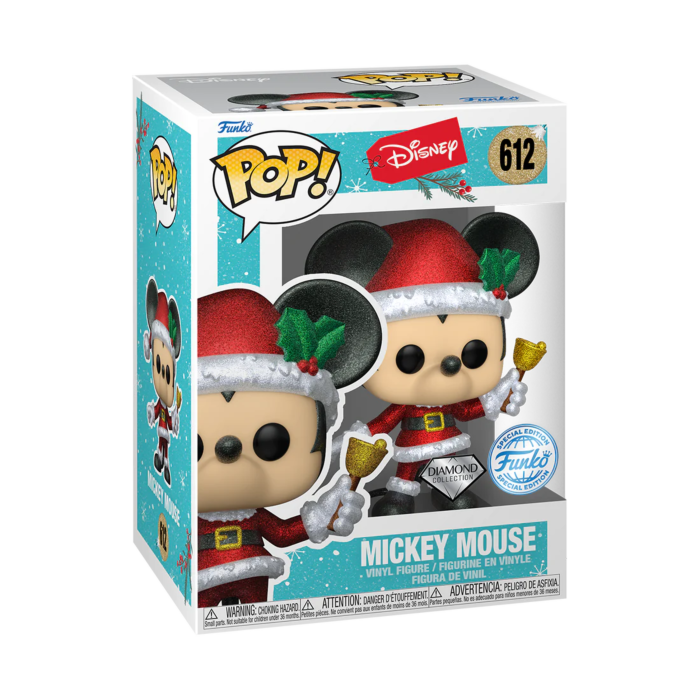 Funko Pop - Disney - Mickey Mouse Diamond Glitter (Special Edition)