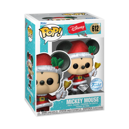 Funko Pop - Disney - Mickey Mouse Diamond Glitter (Special Edition)