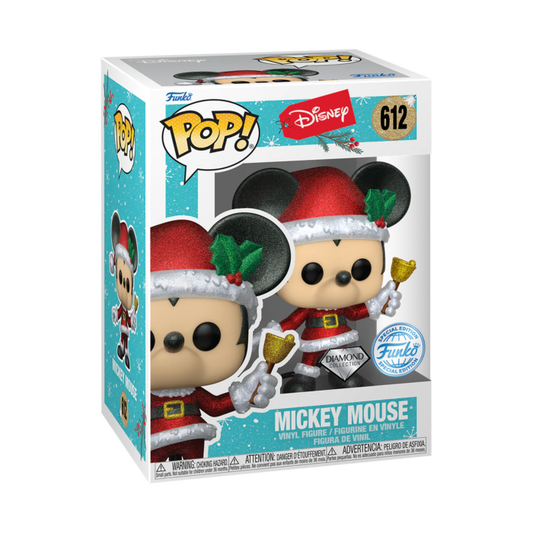 Funko Pop - Disney - Mickey Mouse Diamond Glitter (Special Edition)