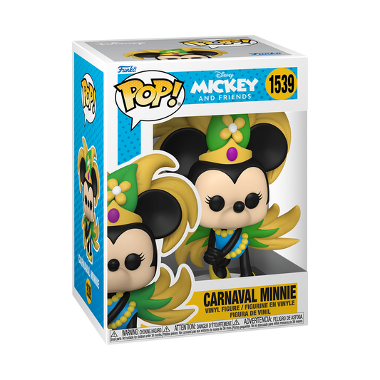 Funko Pop - Disney - Mickey & Friends - Carnaval Minnie