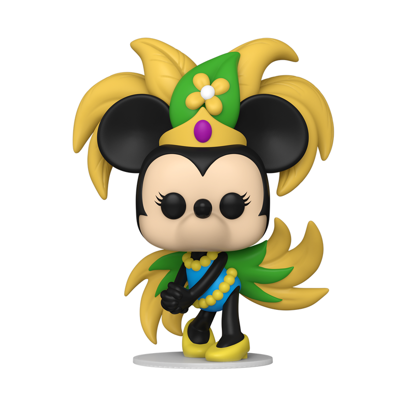 Funko Pop - Disney - Mickey & Friends - Carnaval Minnie