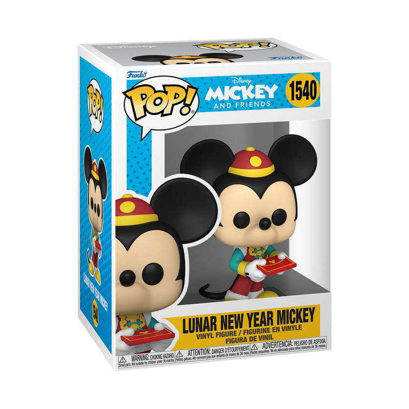 Funko Pop - Disney - Mickey & Friends - Lunar New Year Mickey