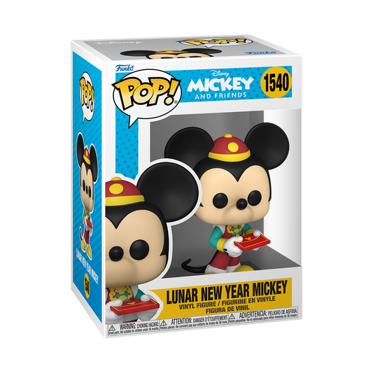 Funko Pop - Disney - Mickey & Friends - Lunar New Year Mickey