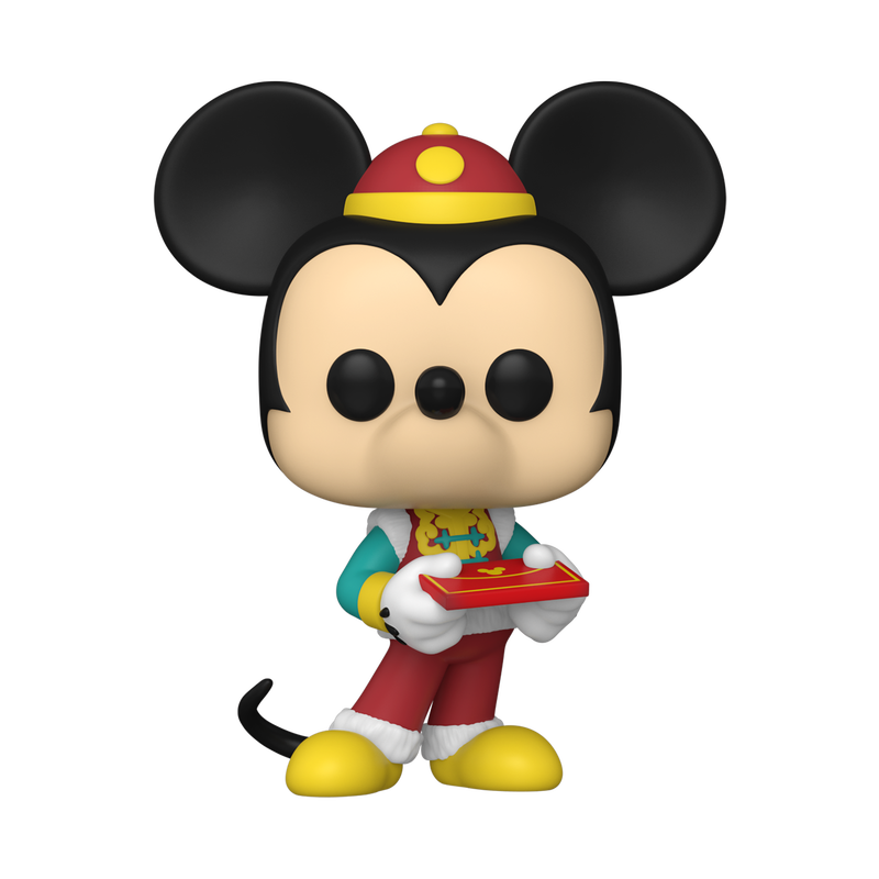 Funko Pop - Disney - Mickey & Friends - Lunar New Year Mickey