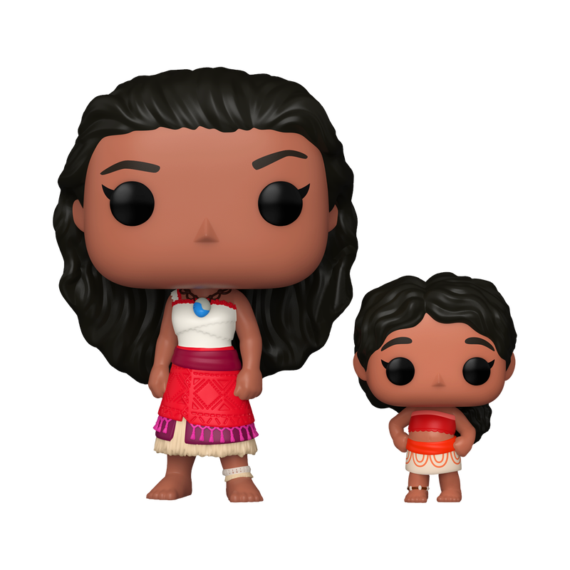 Funko Pop - Disney - Moana 2 - Moana & Little Sis Simea