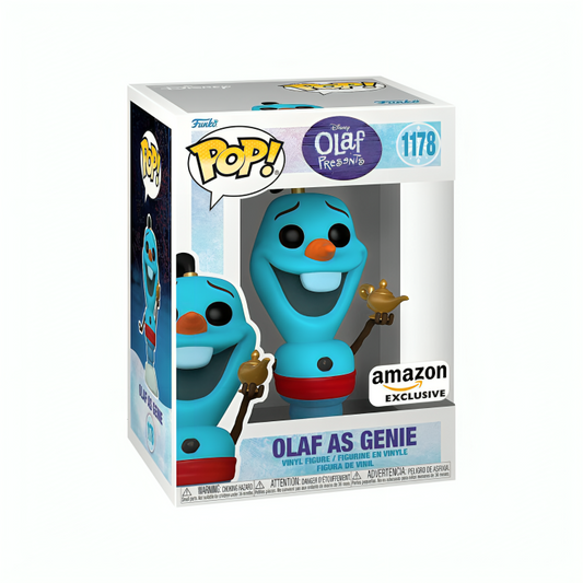 Funko Pop - Disney - Olaf Presents - Olaf as Genie (Special Edition)